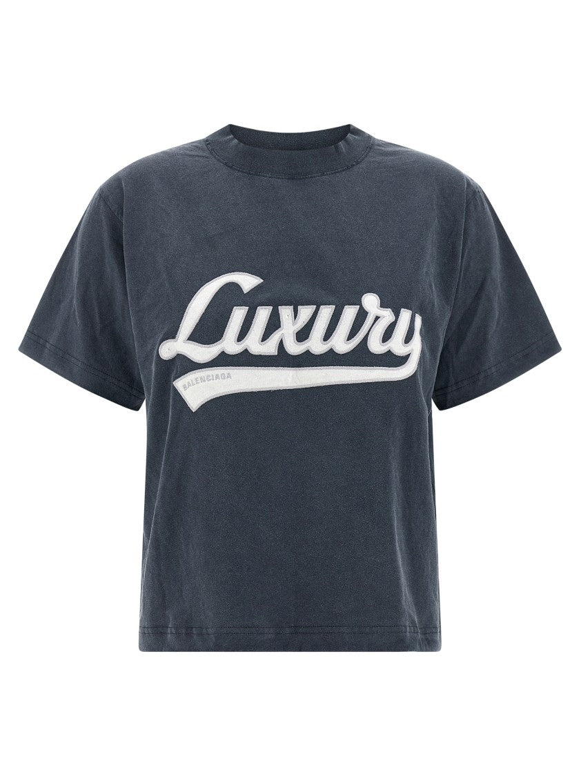 Balenciaga Embroidery T-Shirt