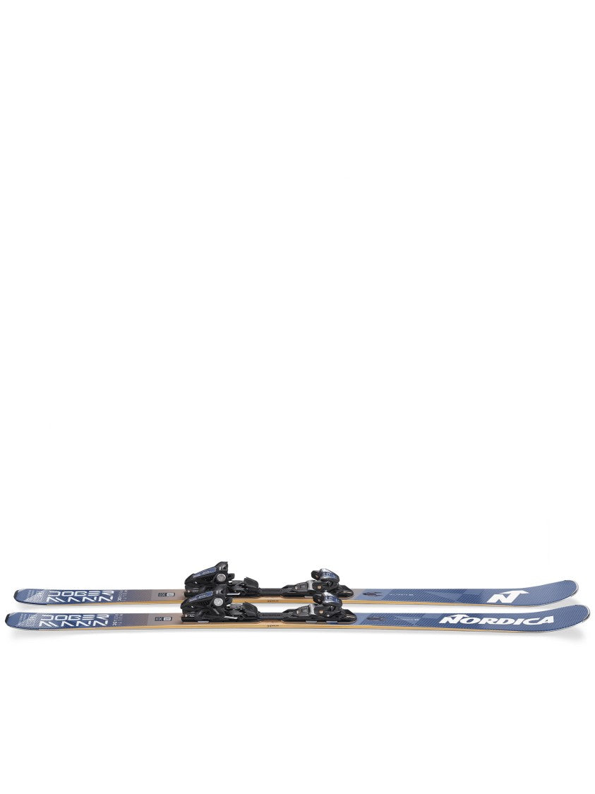 Nordica Beige Dobermann Multipista Multipurpose Branded Skis