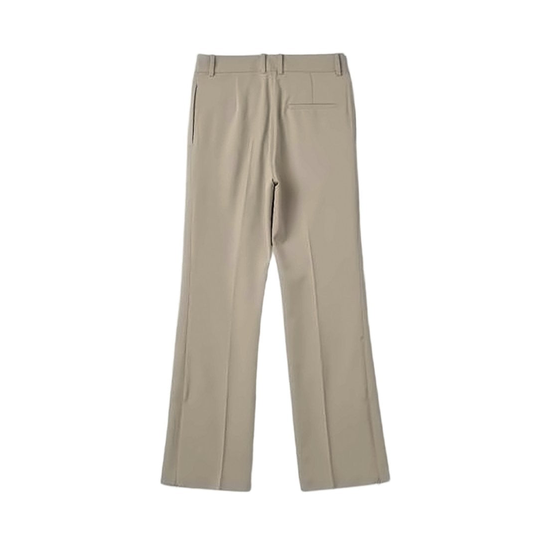 Studio Nicholson Tailored Straight-Leg Pants With Mid-Rise Waist