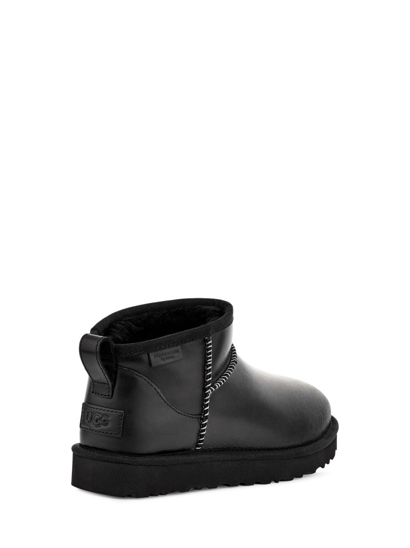 Ugg W Classic Ultra Mini Ankle Boots