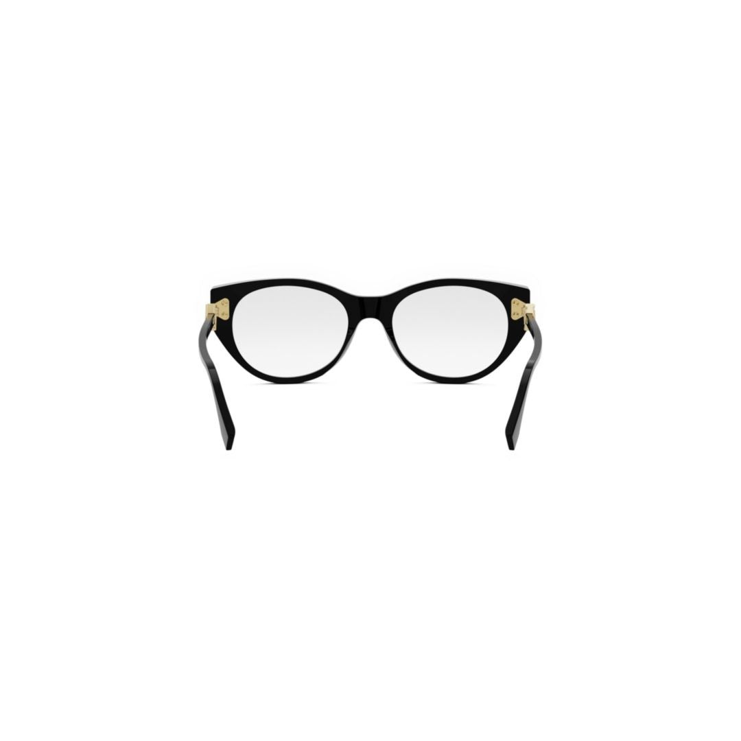 Fendi Fe50099i Cat-Eye Sunglasses With Gold-Tone Accents