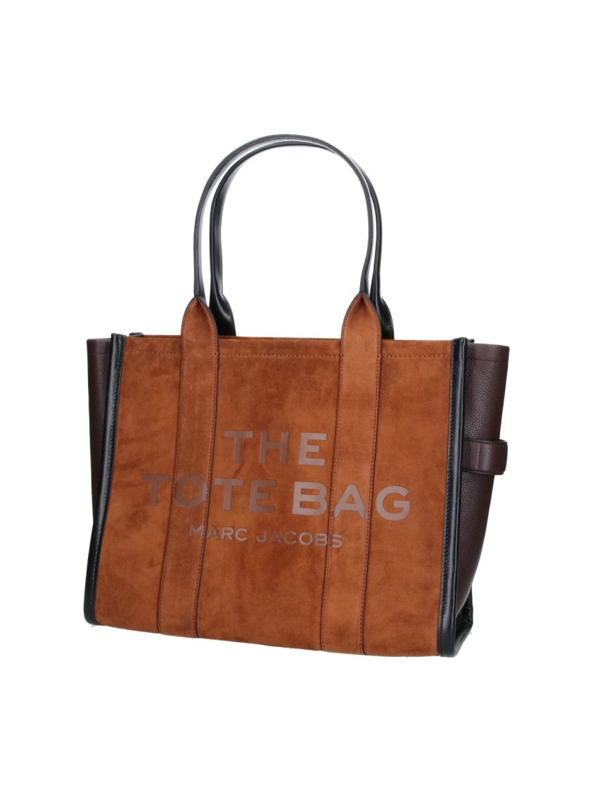 Marc Jacobs Brown The Tote Bag Suede Tote