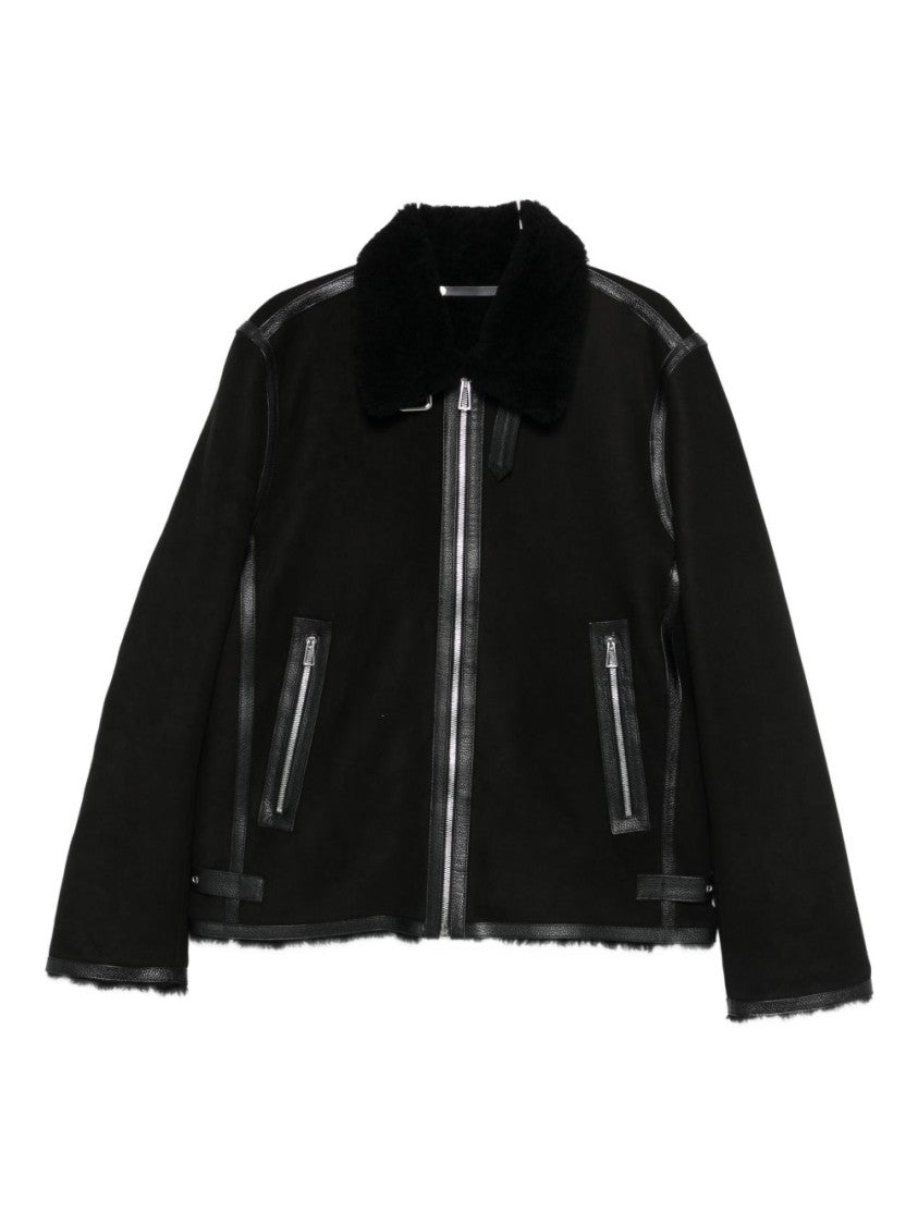 Paul Smith Structured Black Jacket With Clean Lines