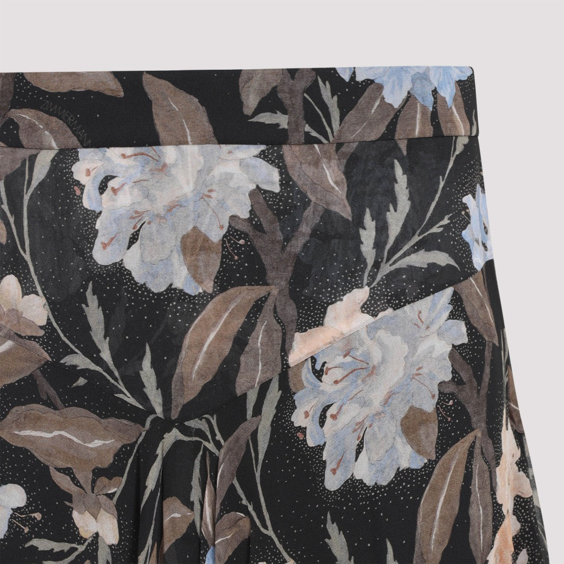 Zimmermann Eden Handkerchief Midi Skirt