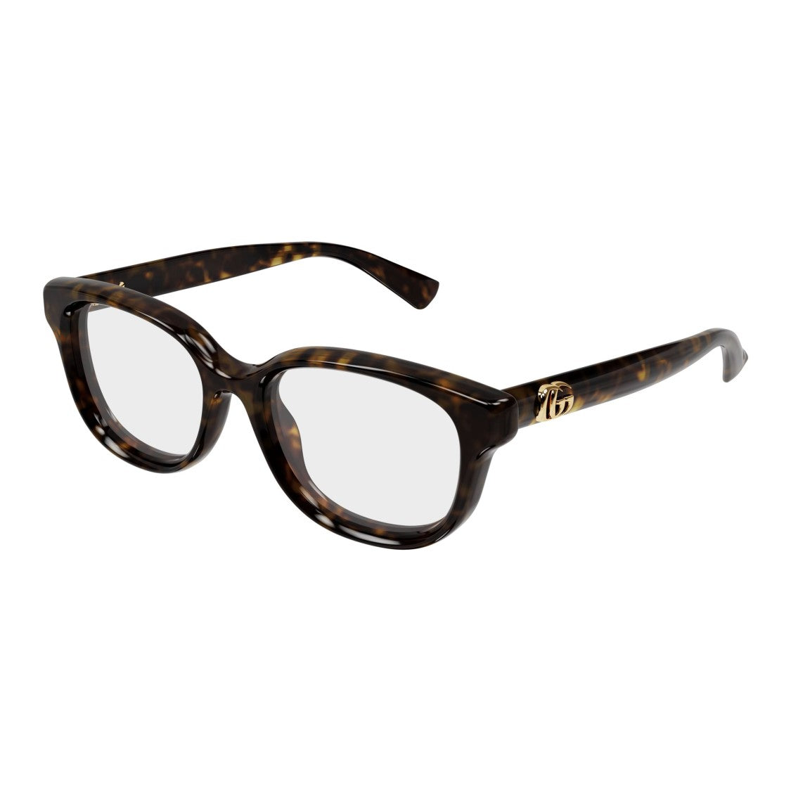 Gucci Gg1978o Oversized Tortoiseshell Frame Eyeglasses