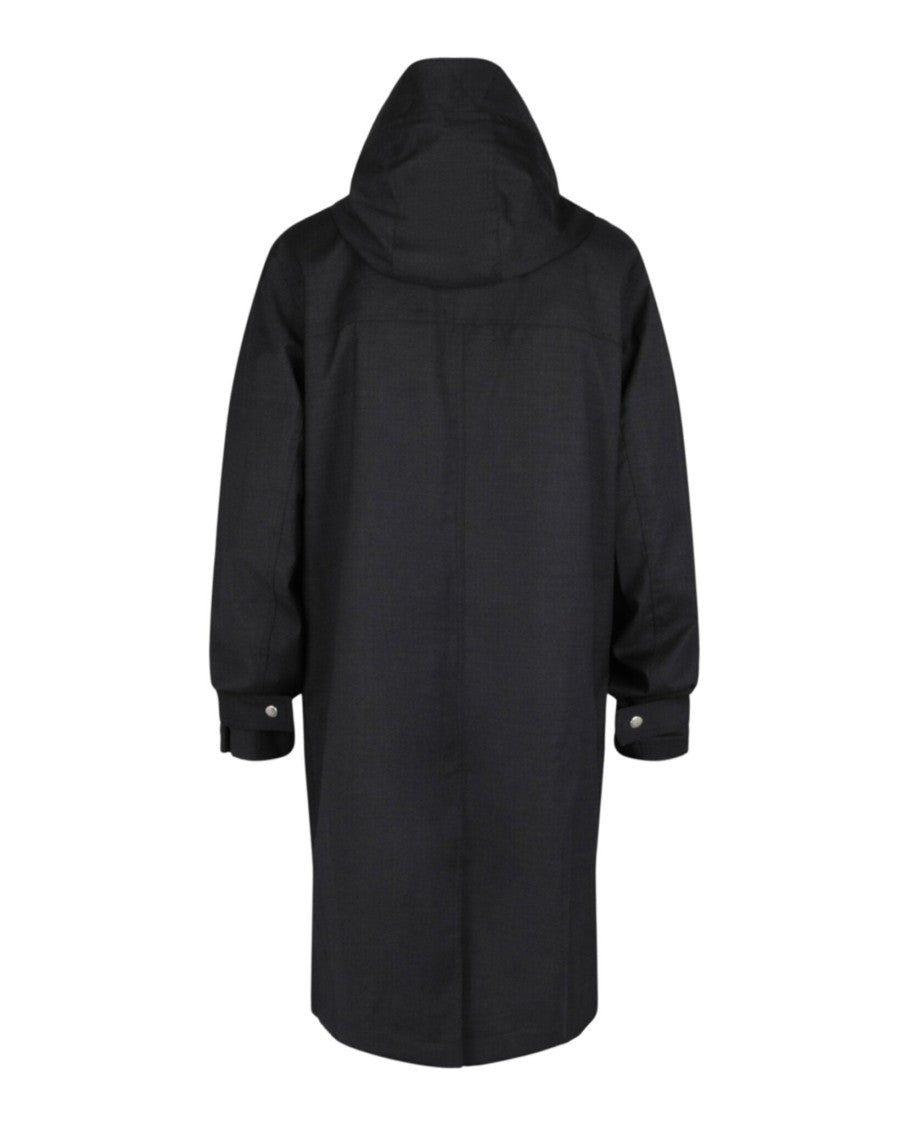 Givenchy Parka In Wool