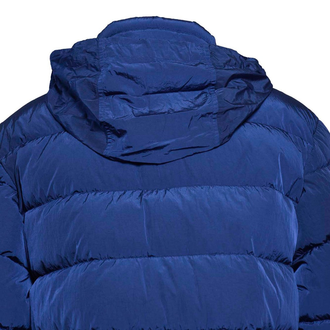 C.P. Company Royal Blue Chrome-R Puffer Jacket In Nylon
