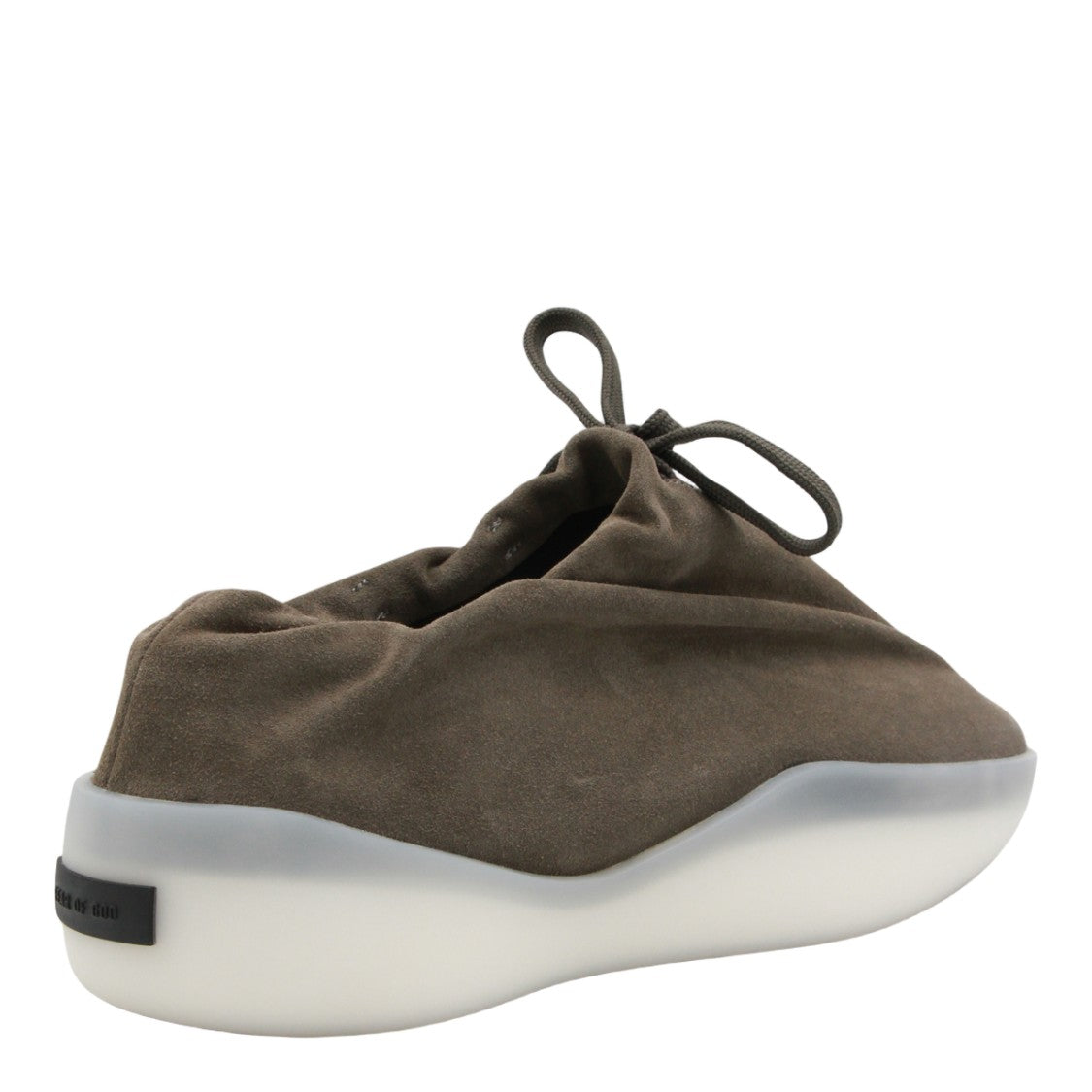 Fear Of God Suede-Like Sneakers With Elasticized Collar