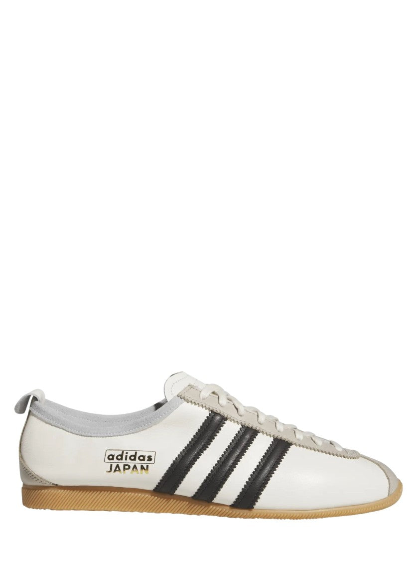 Adidas White Japan Black Stripe Sneakers