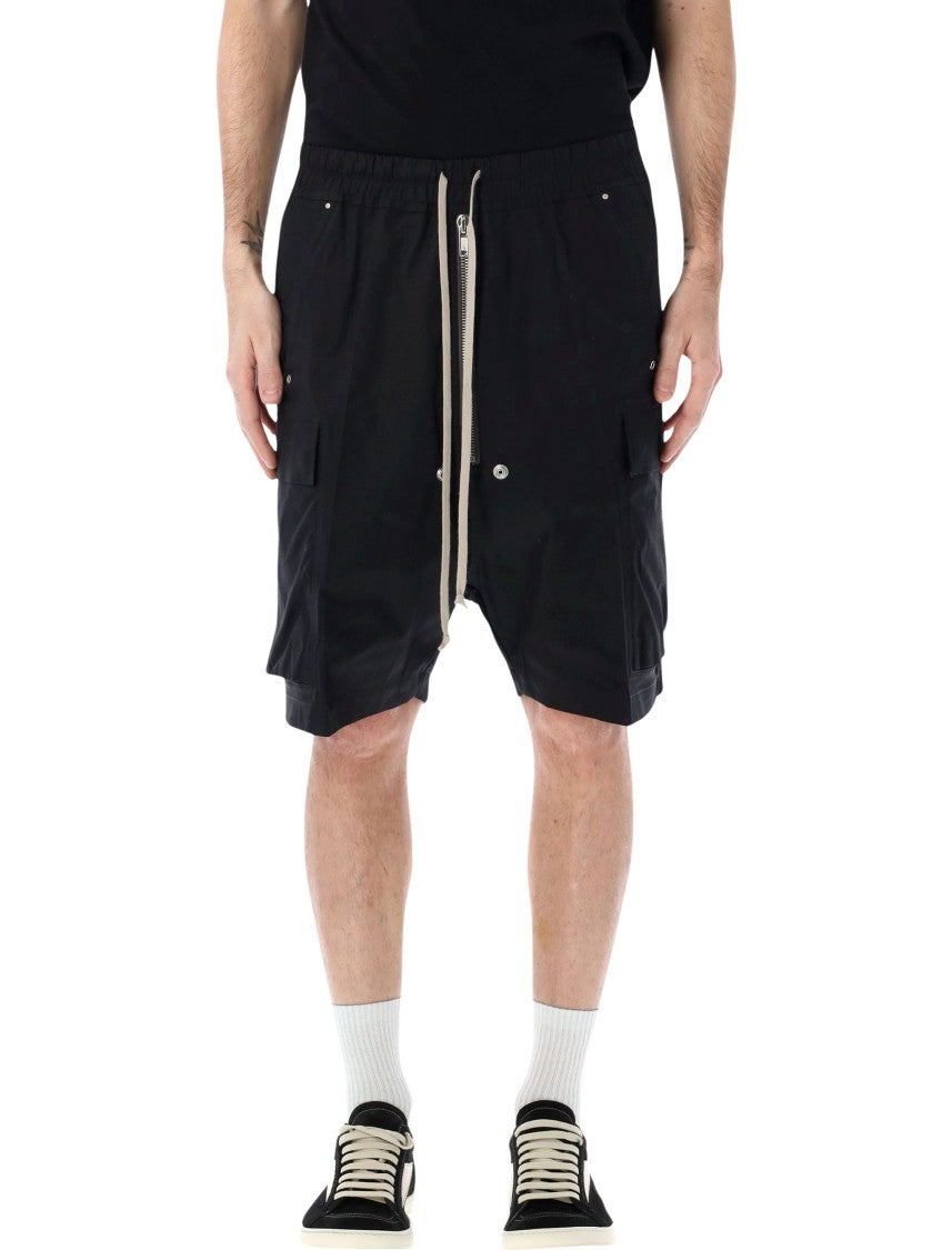 Rick Owens Cargobela Poplin Shorts