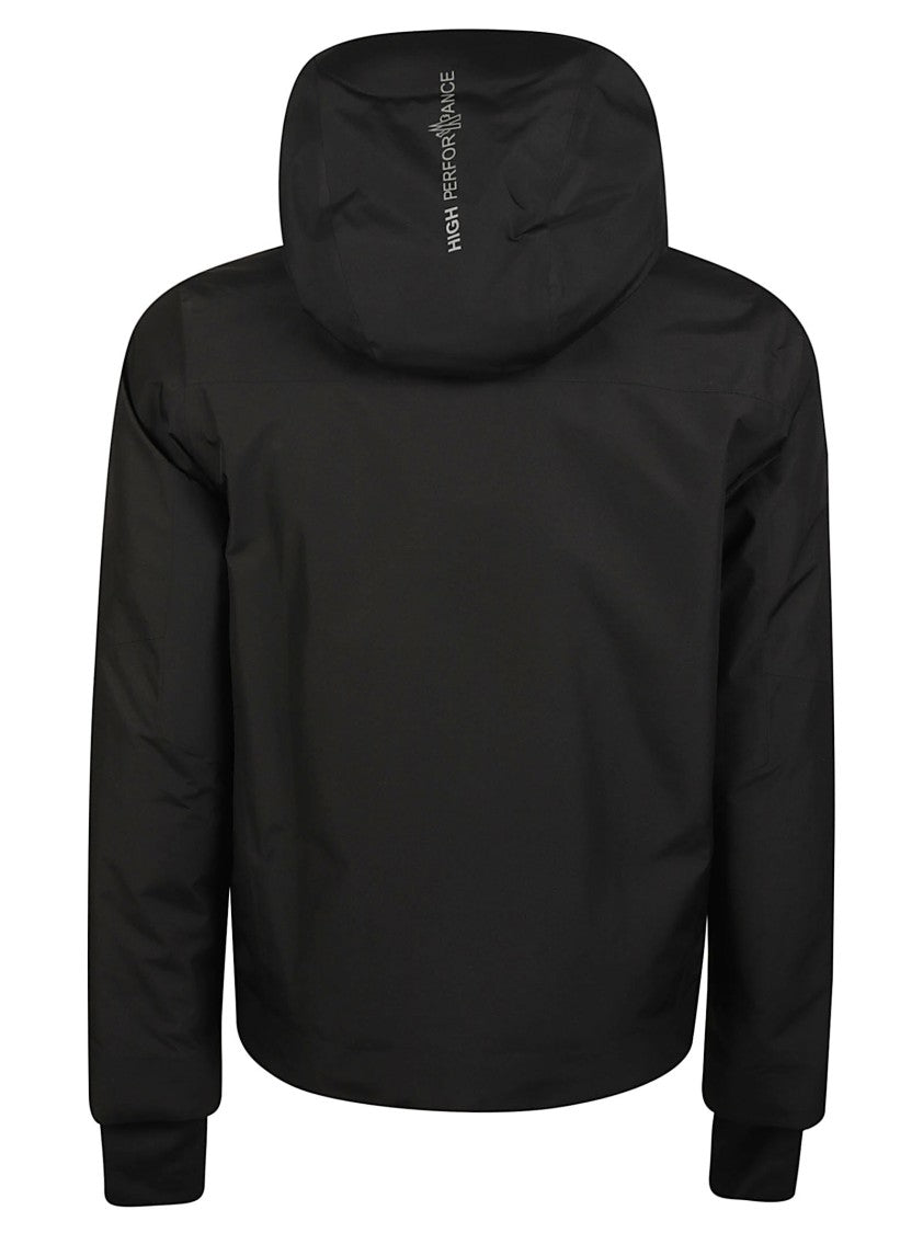 Moncler Grenoble Balmhorn Black Waterproof Ski Jacket
