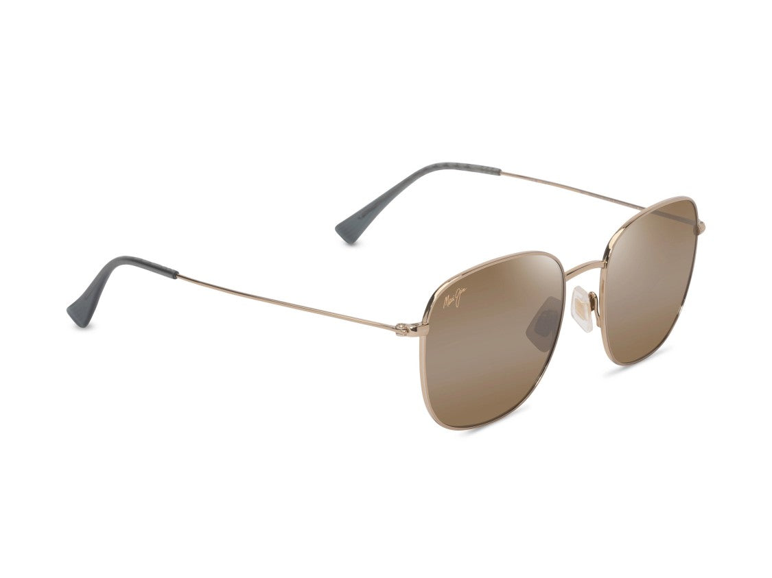 Maui Jim Gold Mj0657sa Metal Sunglasses