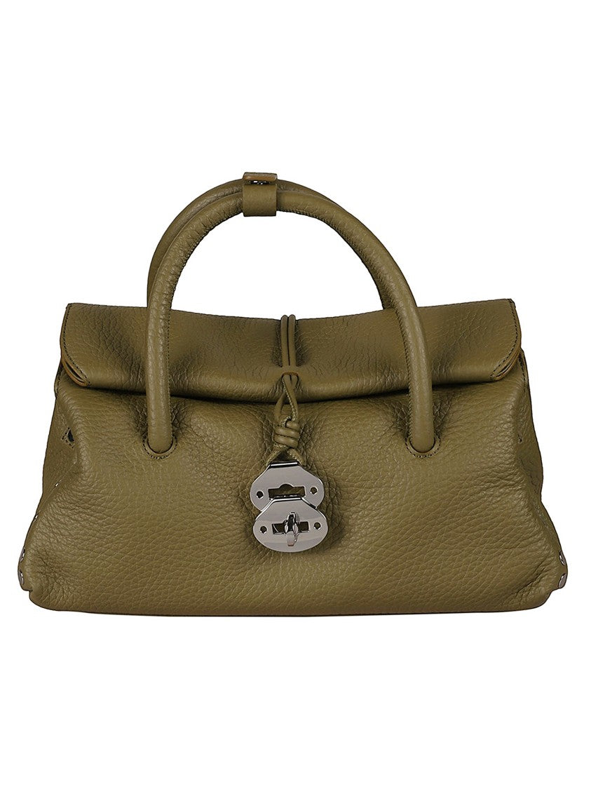 Zanellato Leather Bag Dotta Centauro S Shoulder Bag