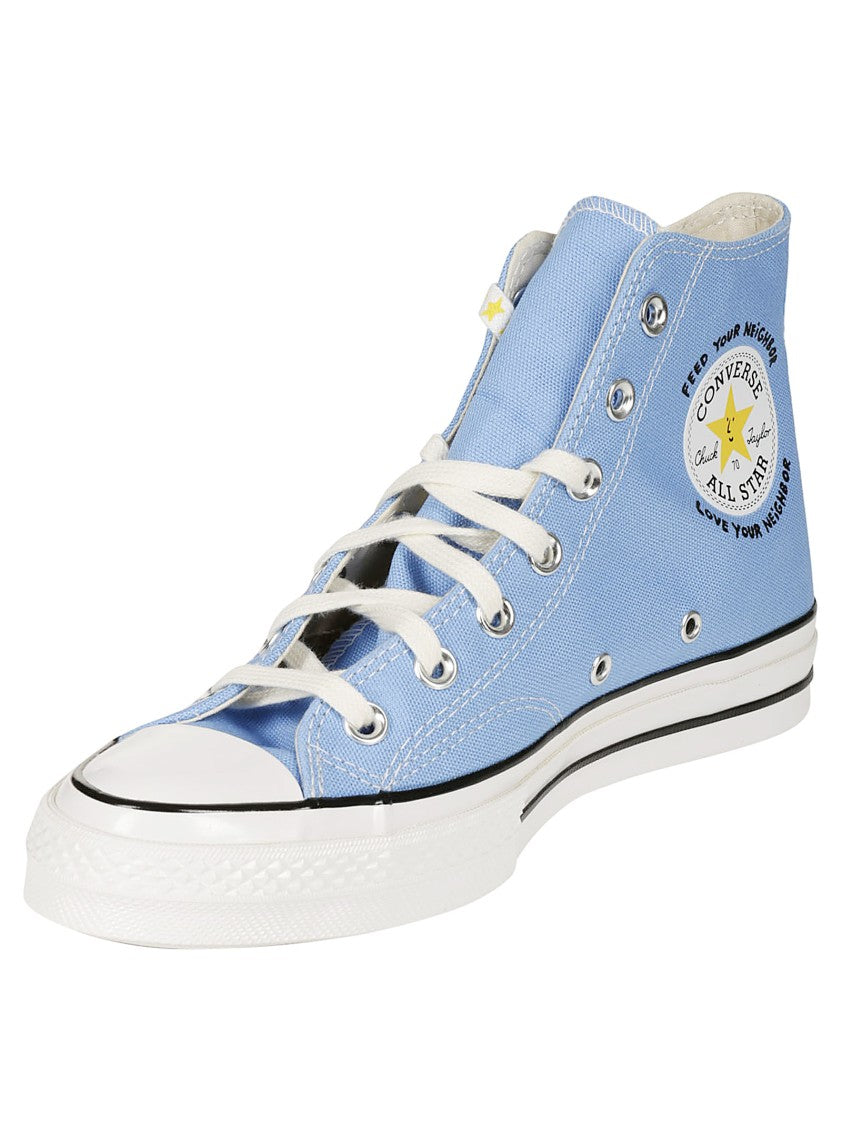 Sky High Farm Workwear Chuck 70 Shf Woven High-Top Sneakers