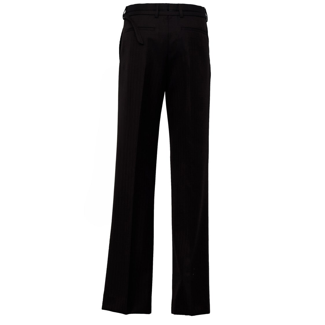 Dries Van Noten Presta W.W. Straight-Leg Wool-Blend Pants