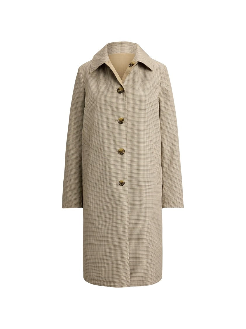 Lauren Ralph Lauren Classic Reversible Pointed Collar Coat
