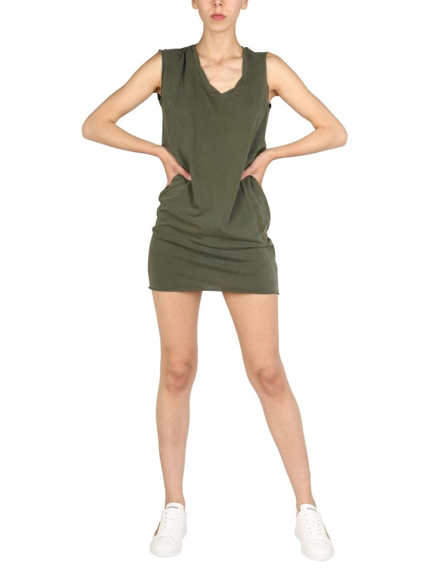 Dsquared2 Mini Round Neckline Dress