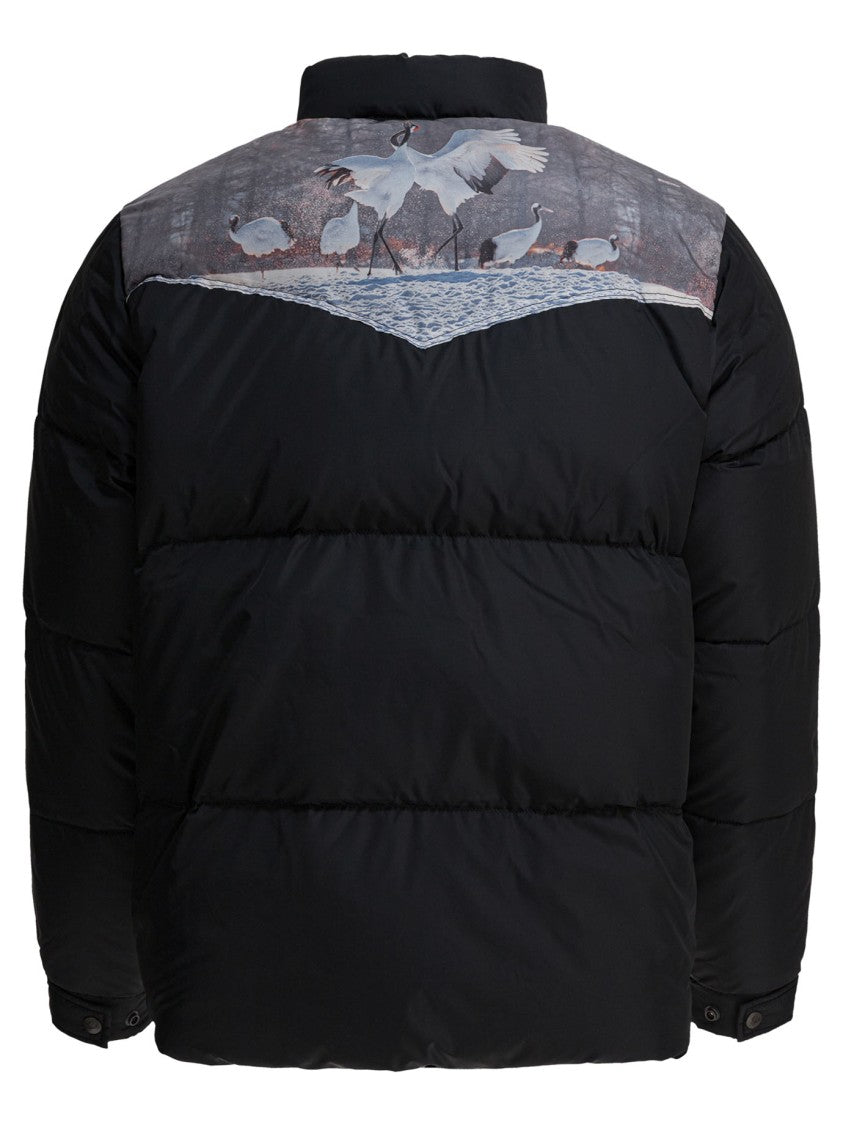 Needles Down Jacket With Nature-Inspired Yoke And 700-Fill Power Insulation