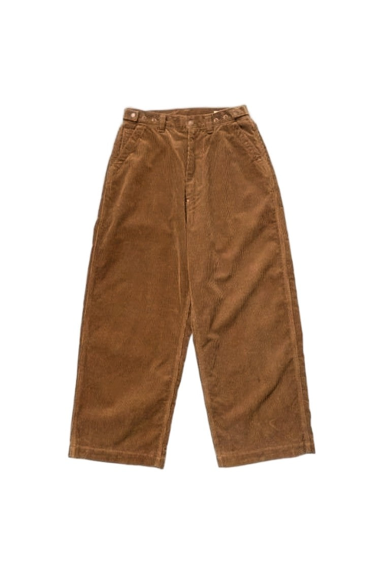 Ordinary Fits Straight-Leg Corduroy Pants With Relaxed Fit
