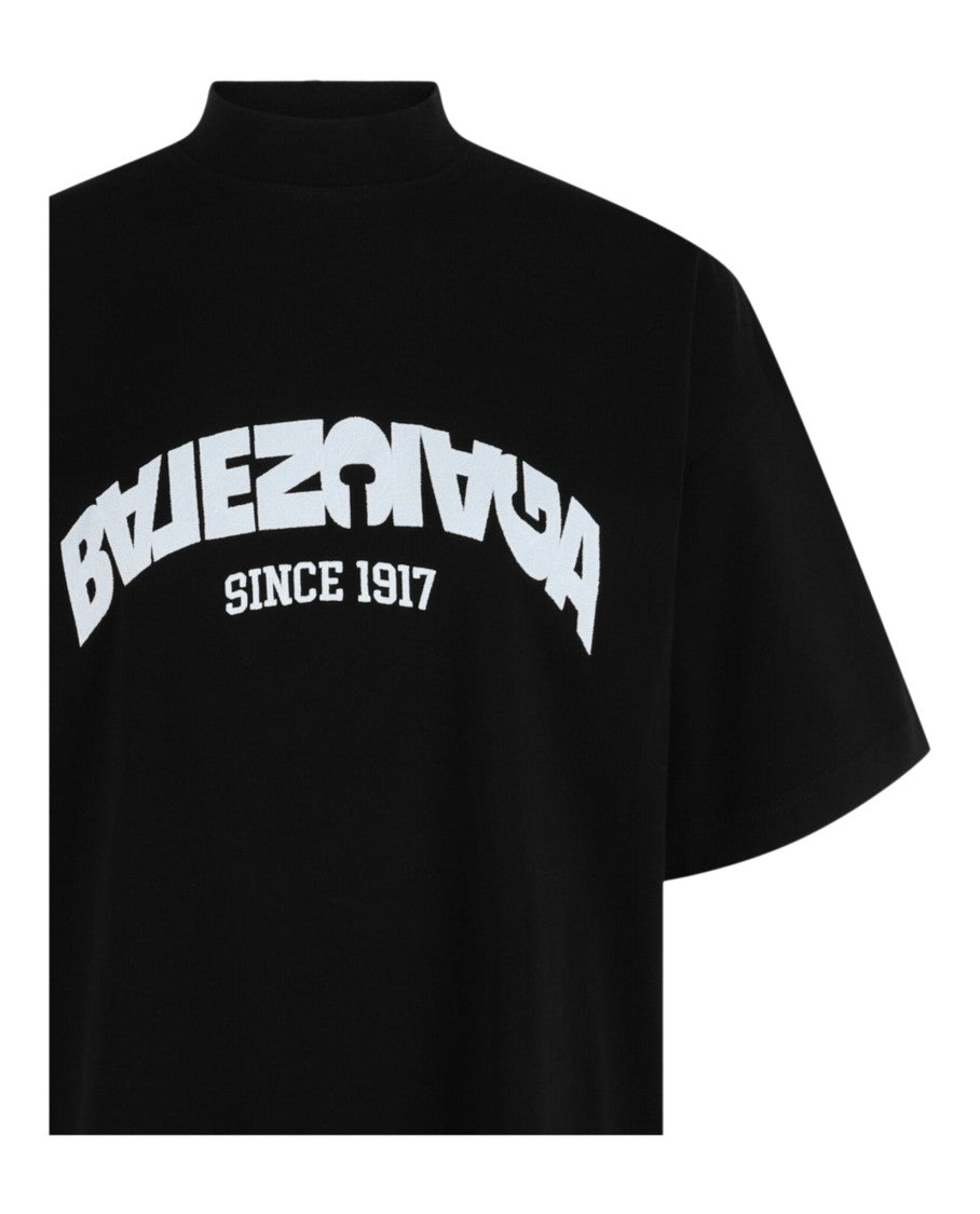 Balenciaga Backflip Oversized T-Shirt