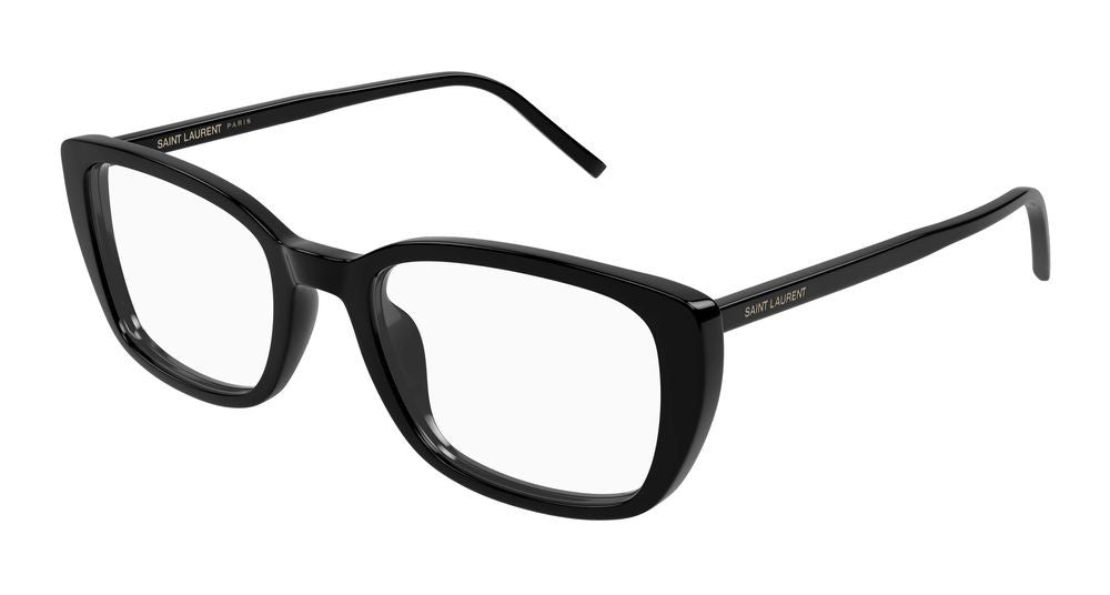 Saint Laurent Eyeglasses Saint Laurent Sl 776 001 Black Black Transpare 49/20/135