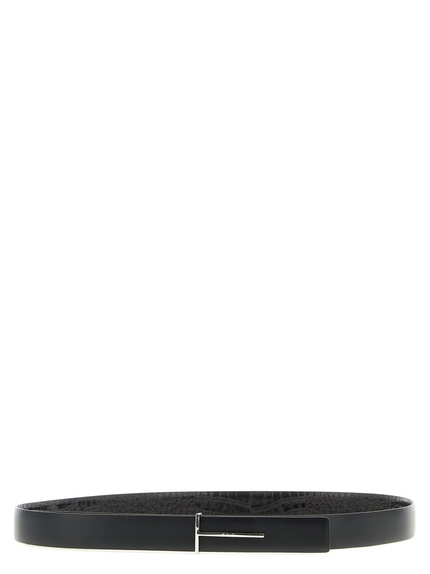 Tom Ford 'Slim T' Reversible Belt