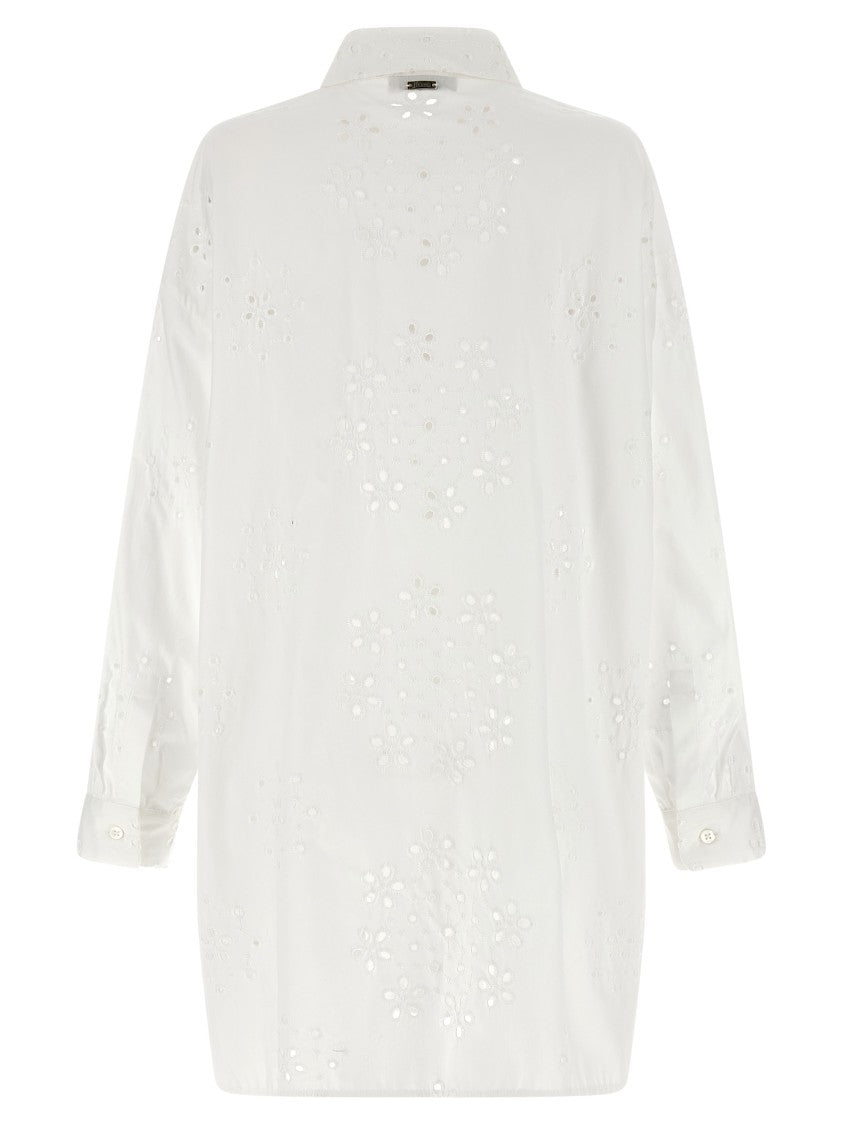 Herno 'Broderie Anglaise' Shirt