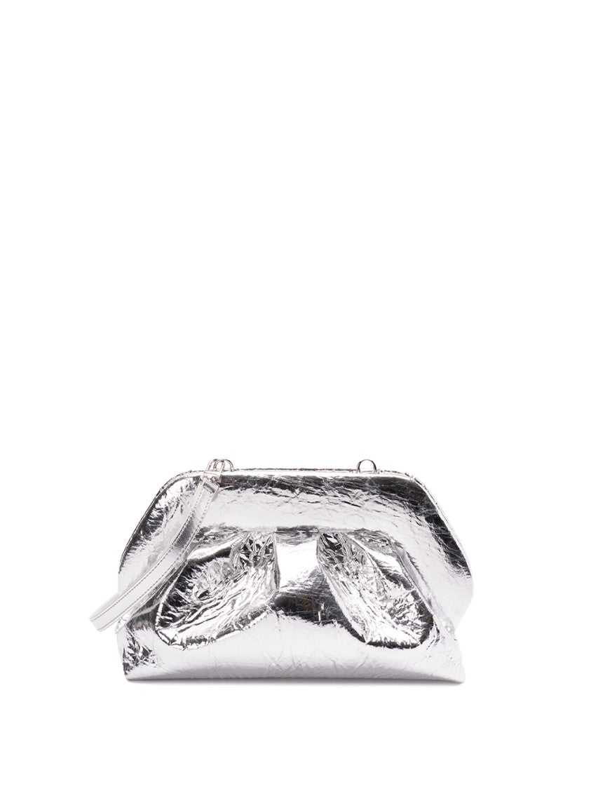 Themoirè `Tia Pineapple` Clutch Bag