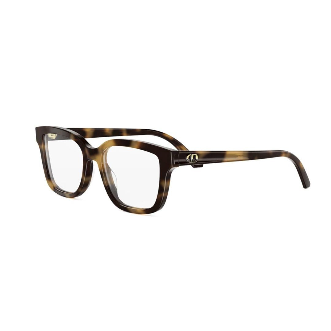 Dior Glowo S1i Square Frame Tortoiseshell Sunglasses