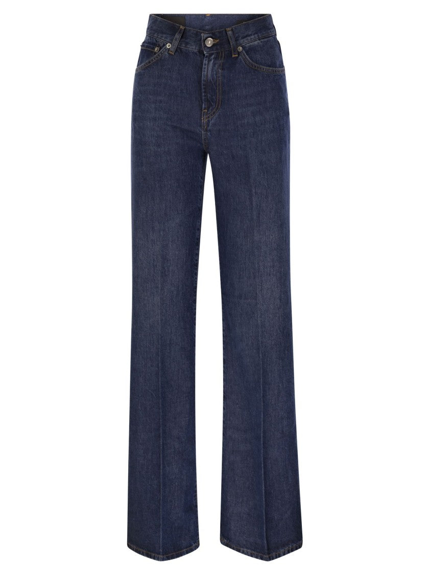 Dondup Amber - Wide-Leg Jeans