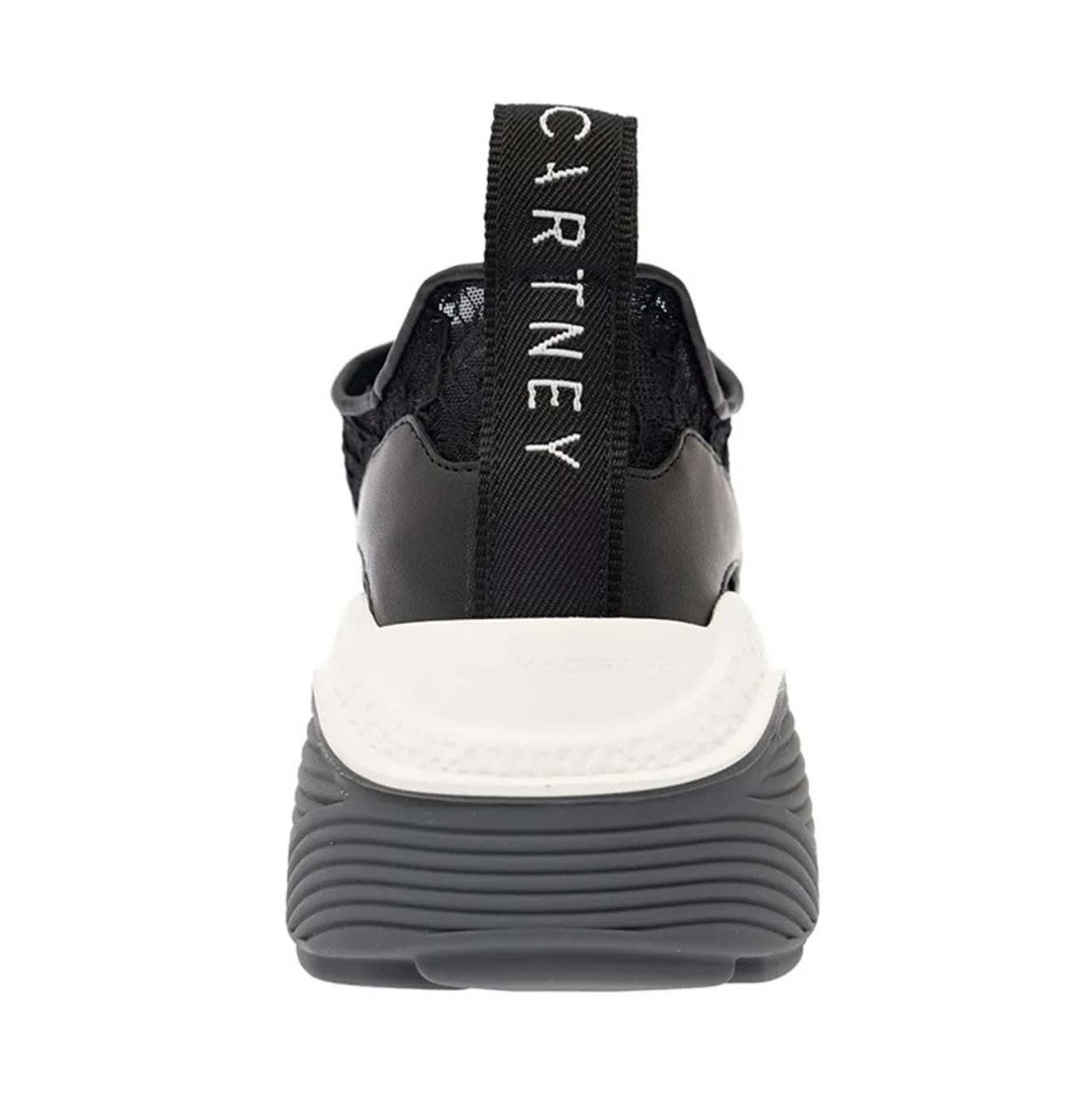 Stella Mccartney Textured Black Sneakers