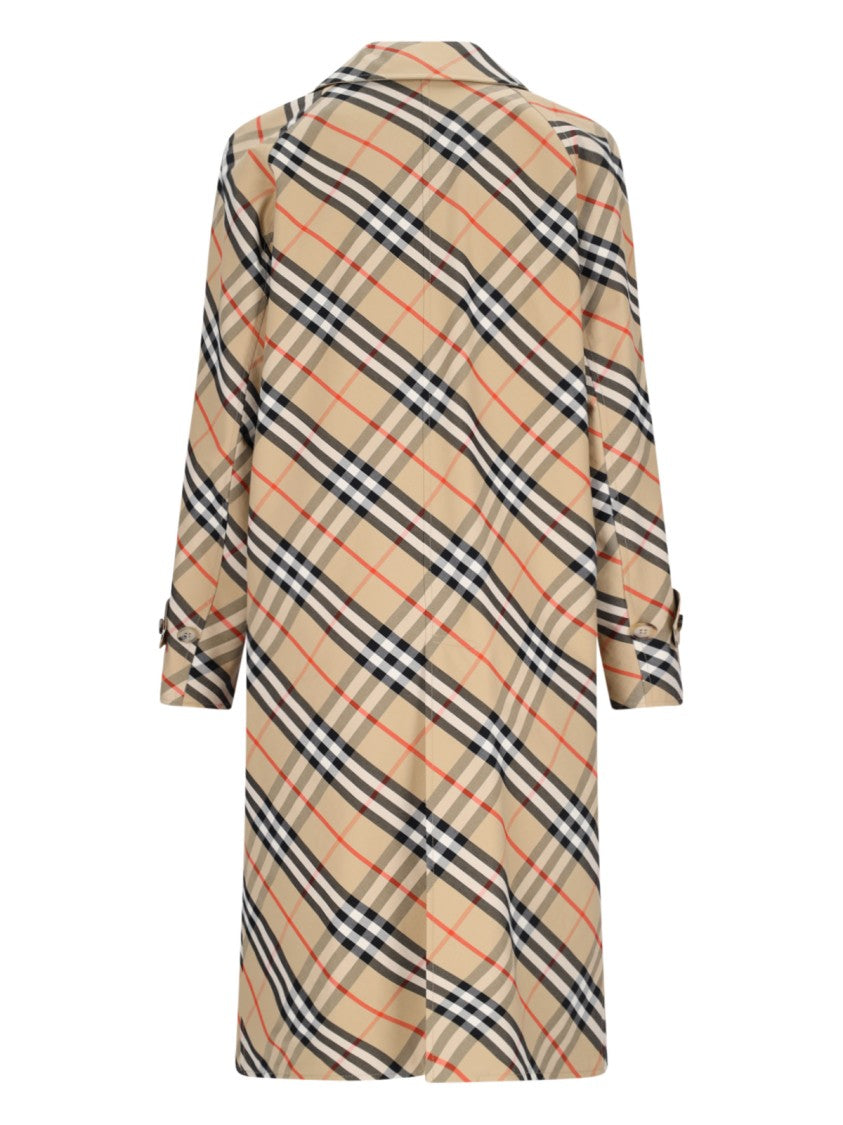 Burberry Reversible Midi Coat – Beige
