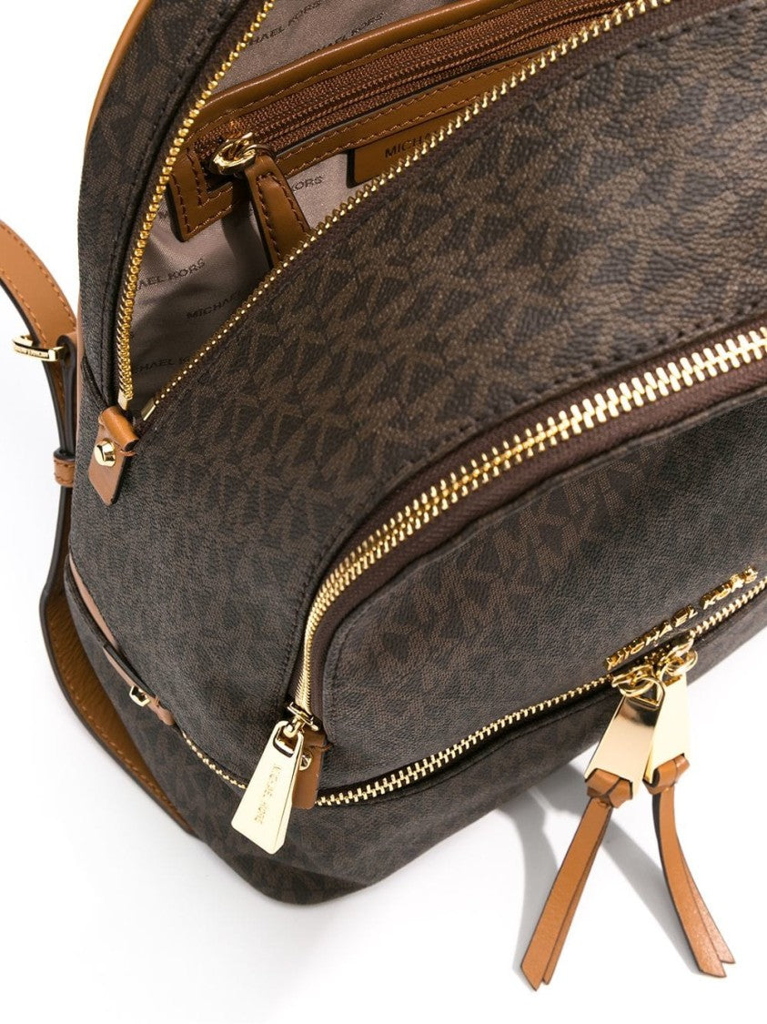 Michael Kors Rhea Medium Logo Backpack
