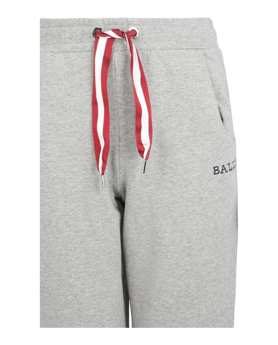 Bally Embroidered Logo Joggers