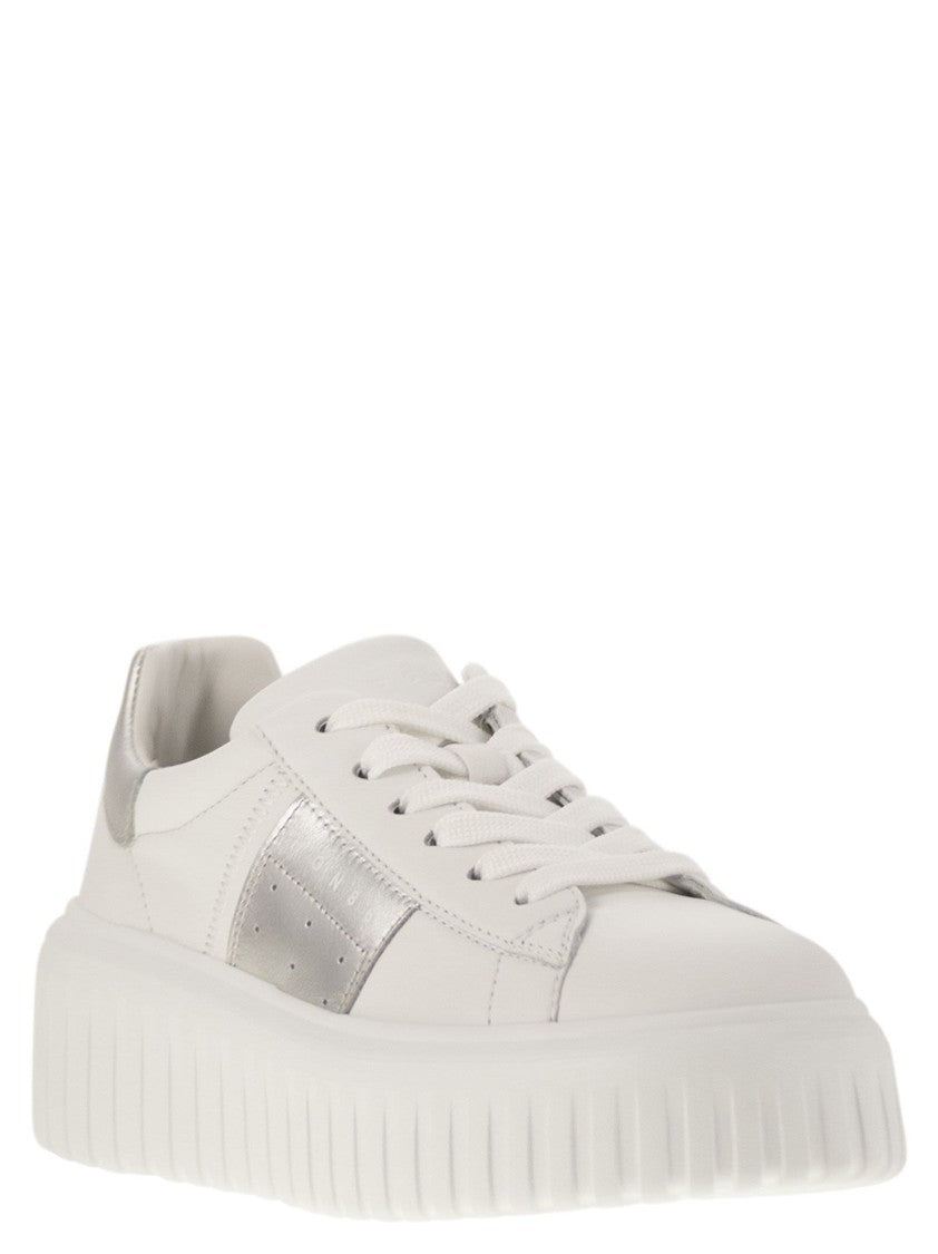 Hogan H-Stripes - Sneakers With Side Band