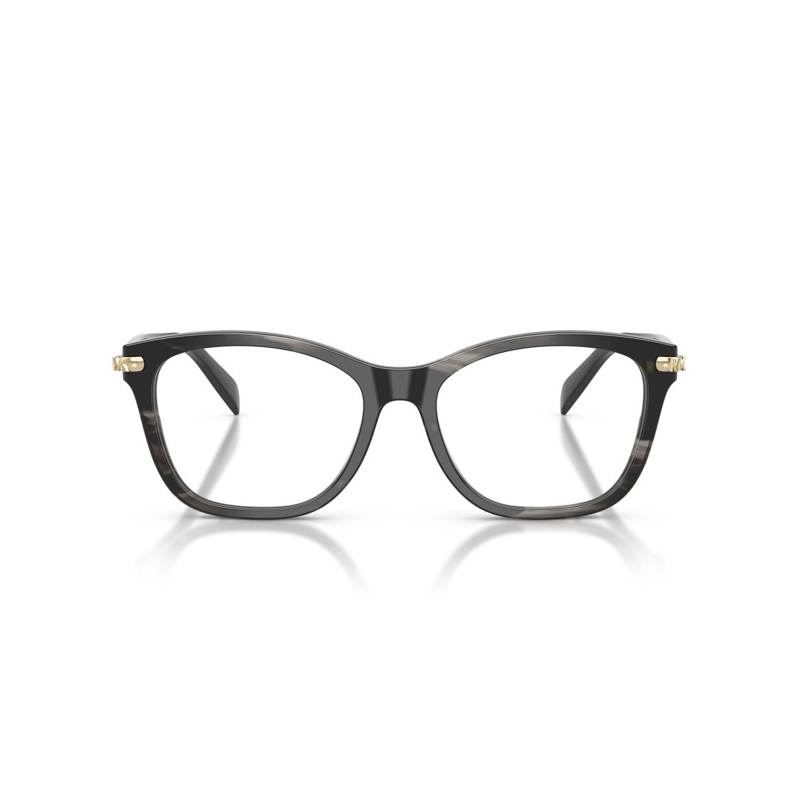 Michael Kors 0Mk4175d Rectangular Acetate Sunglasses With Gold-Tone Accents