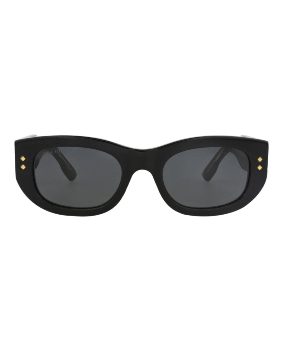 Gucci Square-Frame Recycled Acetate Sunglasses