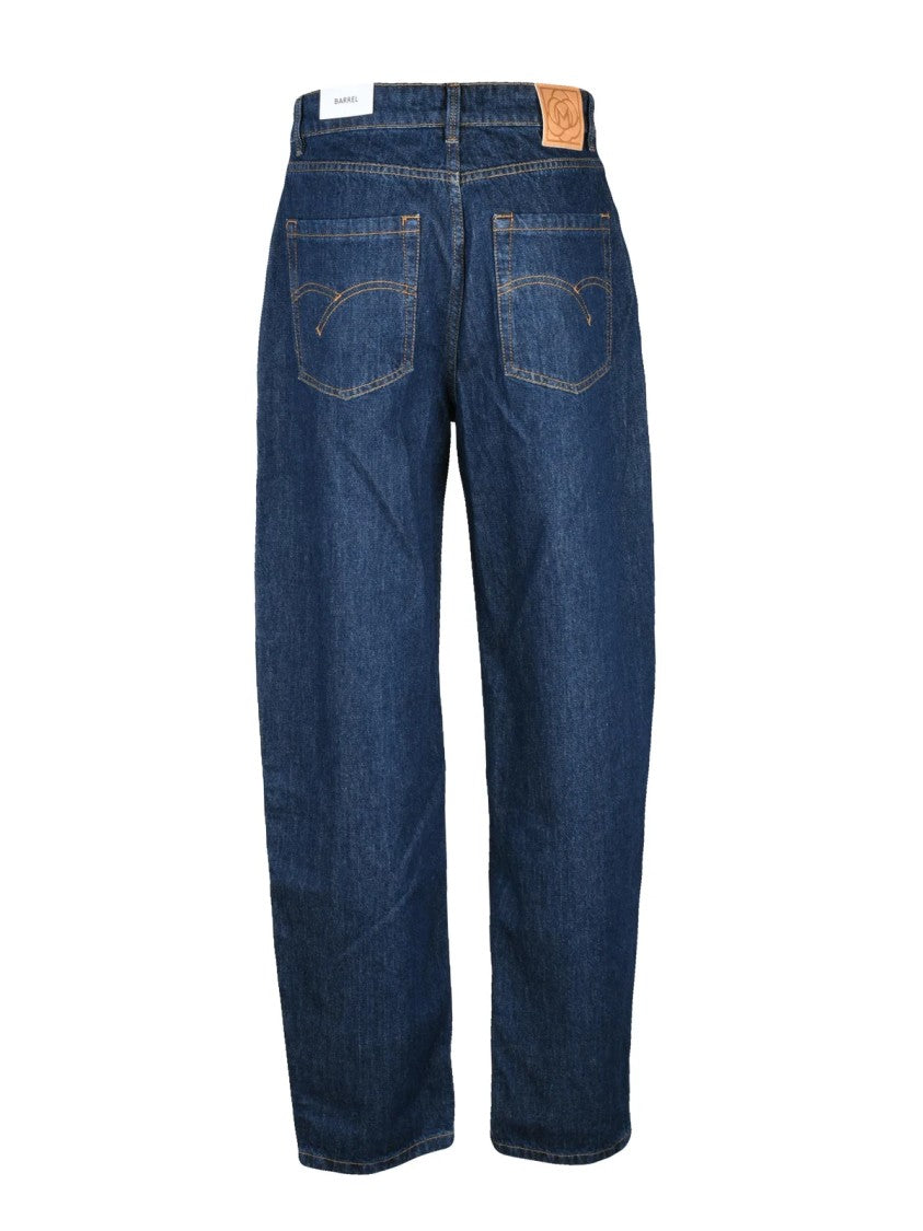 Marella Blue Straight Denim Jeans