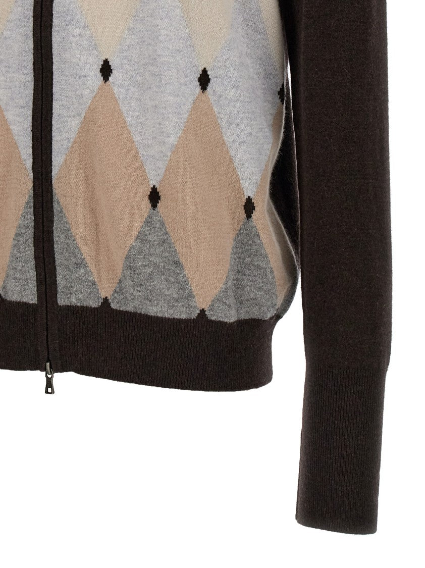Ballantyne Argyle' Cardigan