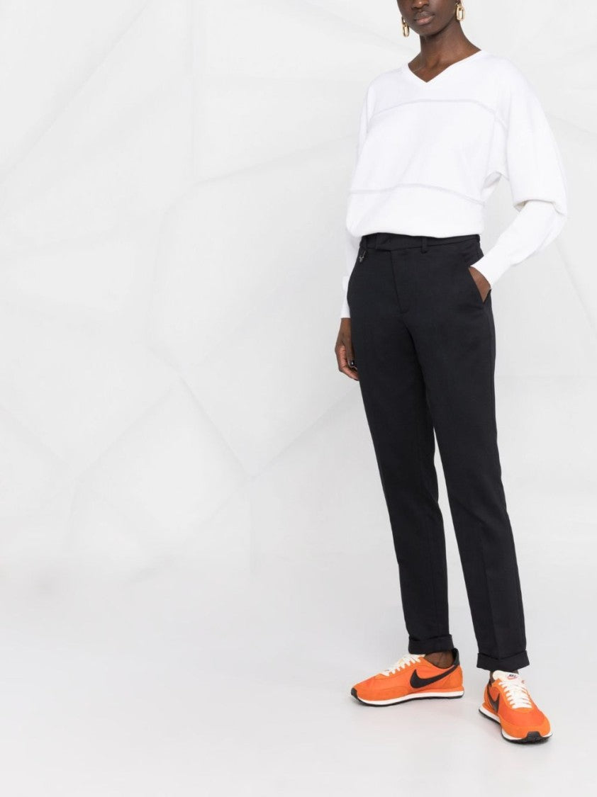 Lorena Antoniazzi Mid-Rise Tailored Trousers