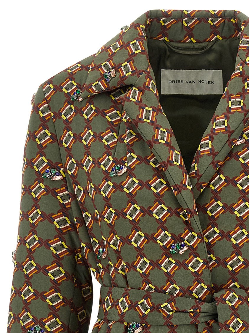 Dries Van Noten 'Roltas' Coat