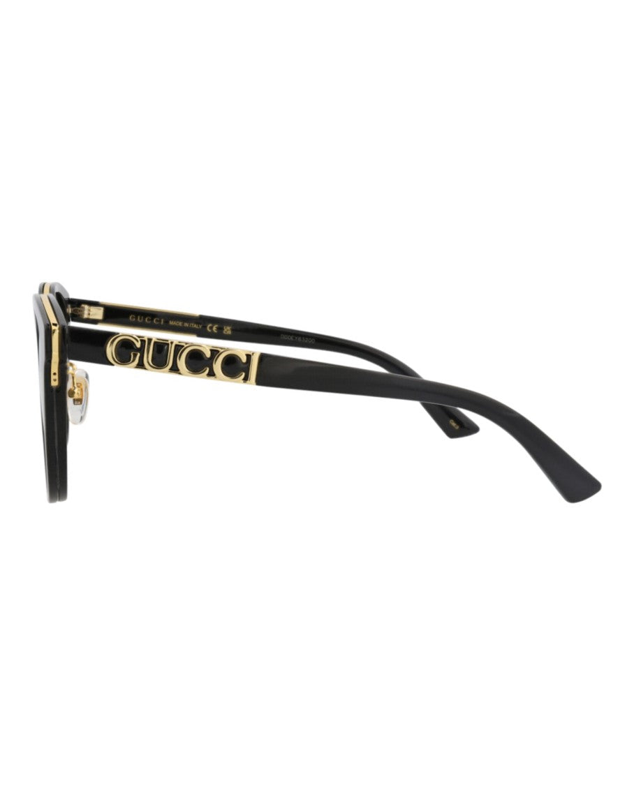 Gucci Round-Frame  Sunglasses
