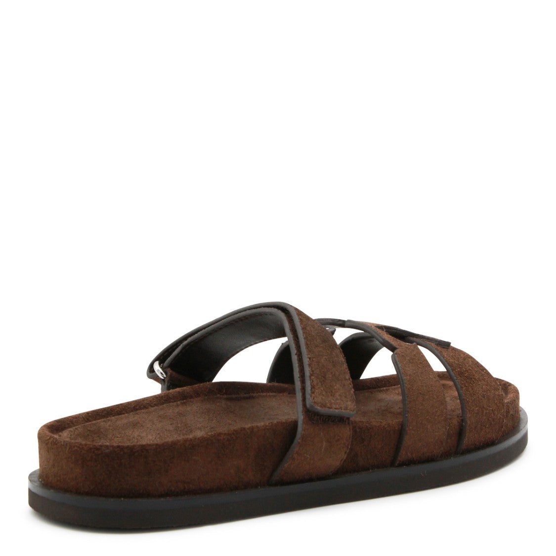 Tory Burch Brown Leather Sandals