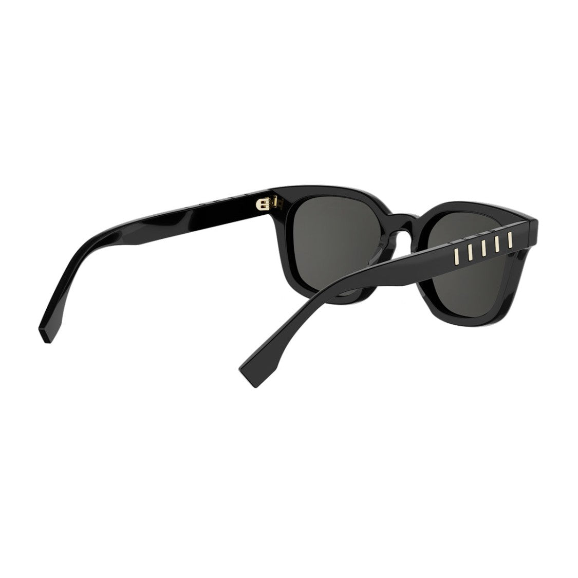 Fendi Black Five Sisters Acetate Geometric Sunglasses