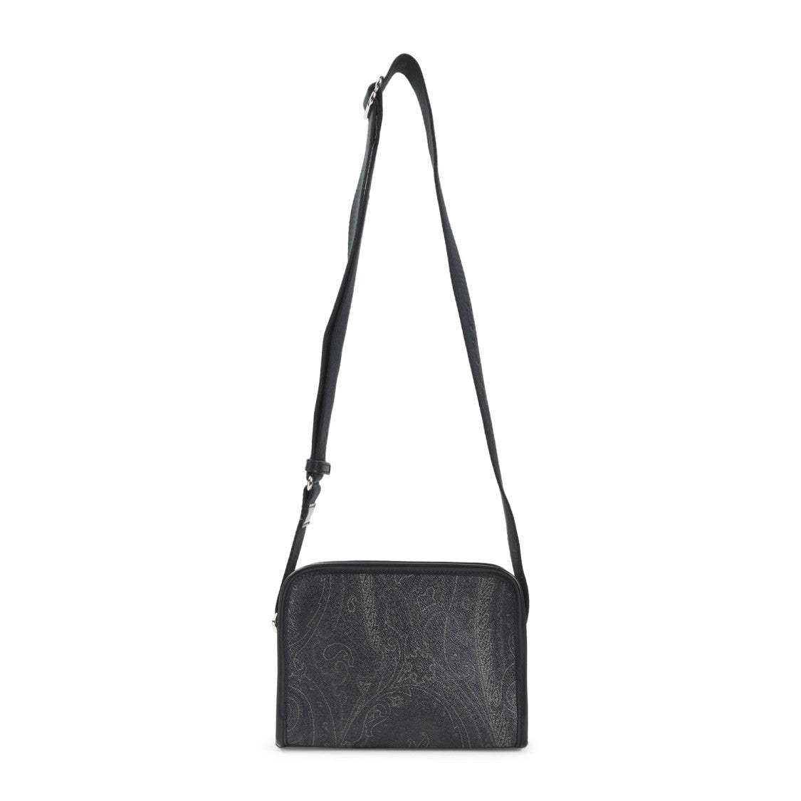 Etro Black Cotton Arnica Crossbody Camera Case