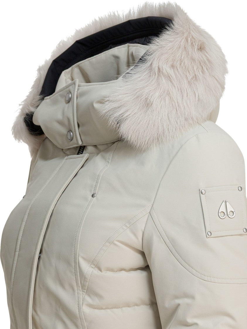 Moose Knuckles Insulated Down Coat With High Collar
