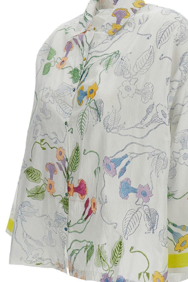 Injiri William Silk Shirt