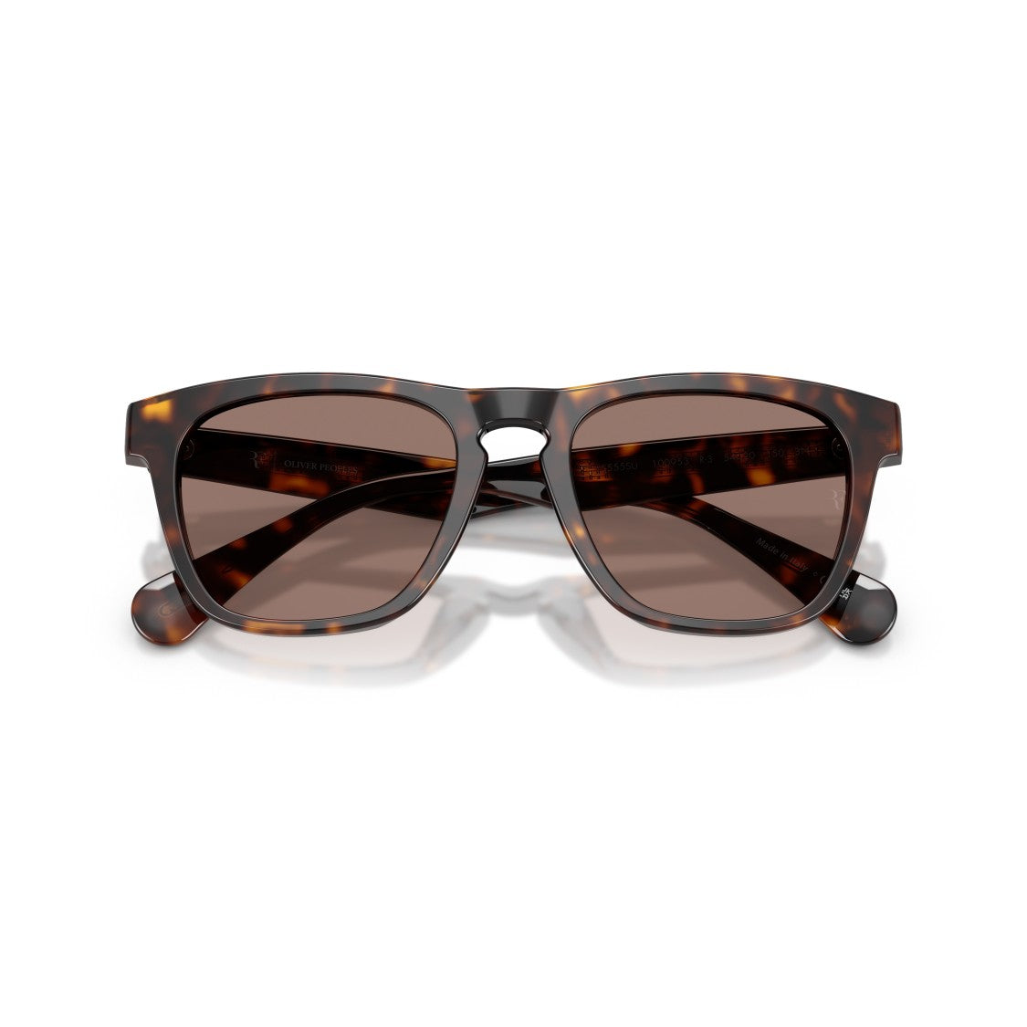 Oliver Peoples 0Ov5555su Classic Tortoiseshell Square Frame Sunglasses