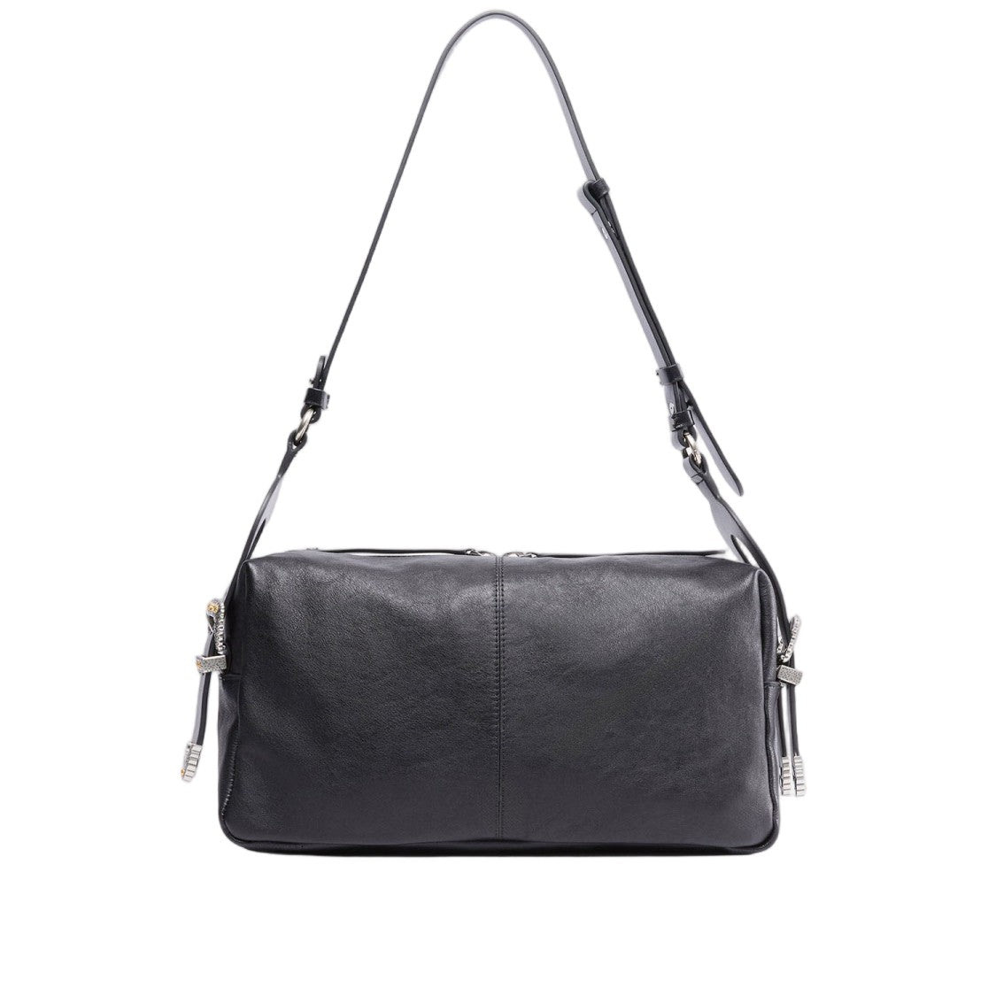 Pinko Medium Keeper Bag In New Bicker Leather