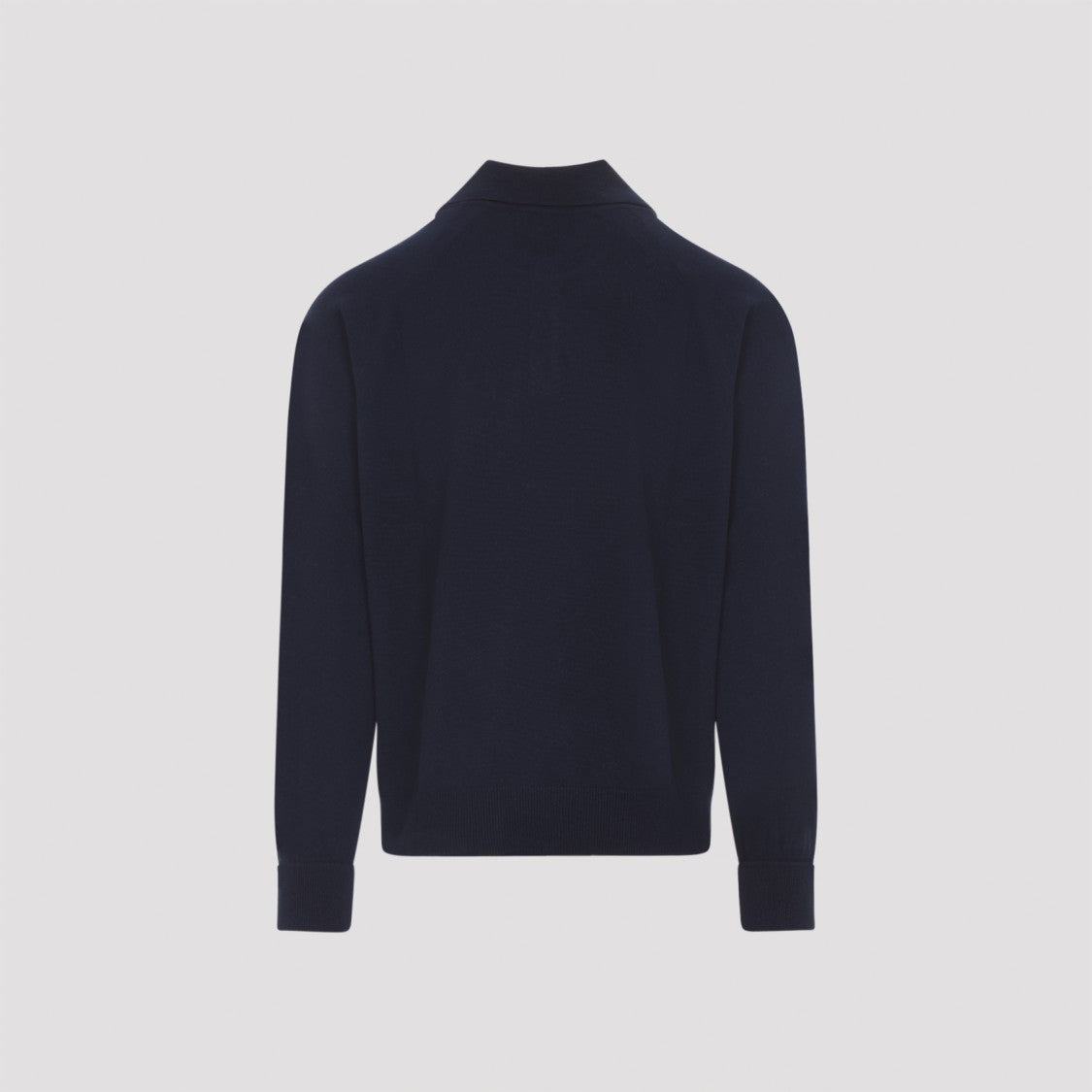 Paul Smith Cashmere Polo Sweater With Three-Button Placket